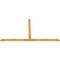 Ekena Millwork Portland Rough Sawn Timber Gable Bracket, Western Red Cedar, 108"W x 58"H x 2"D x 4"F, 13/12 Pitch GBW108X58X0204POR00RWR - alternate 4